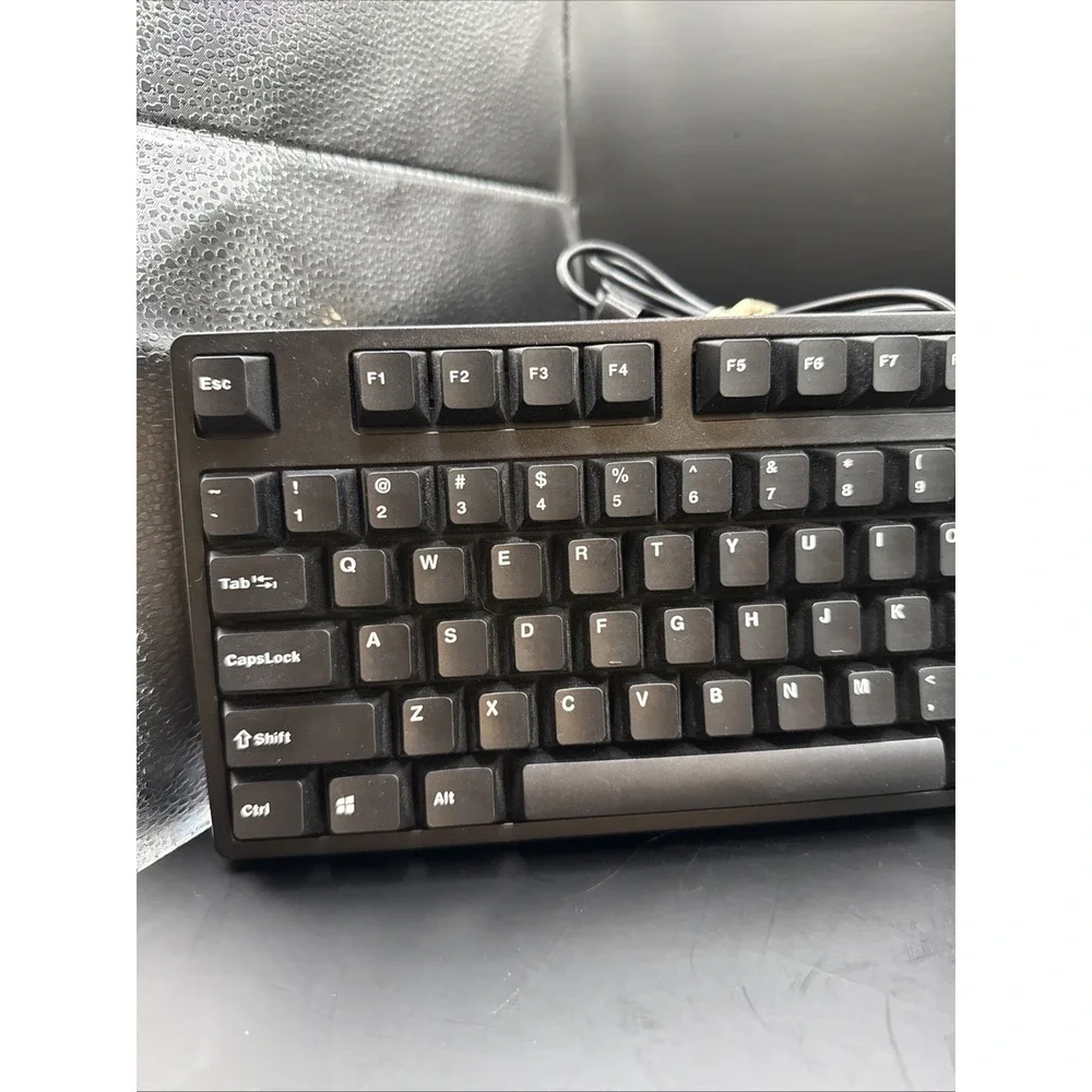 iKBC CD108 Typeman CD Series Wired Keyboard Black Heavy Clicking Sound